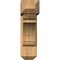 Ekena Millwork Olympic Craftsman Smooth Bracket w/ Offset Brace, Western Red Cedar, 7 1/2"W x 26"D x 26"H BKT0806X26X26OLY04SWR - alternate 3